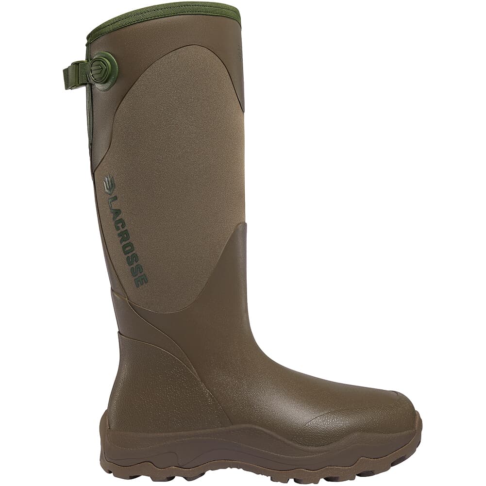Lacrosse Women's Alpha Agility 15&quot; Neoprene Boot Brown 302443