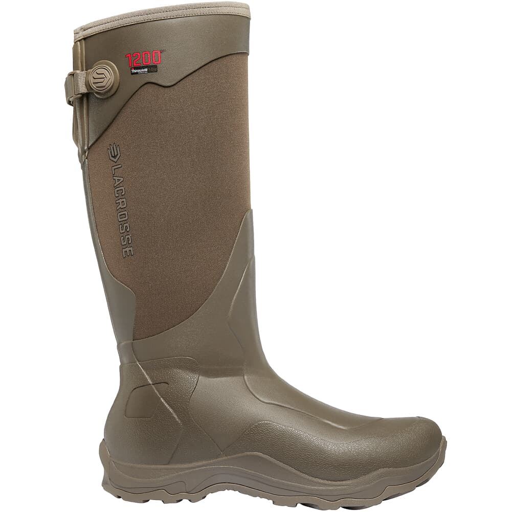 Lacrosse Alpha Agility 17&quot; 1200g Neoprene Boot Brown 302447