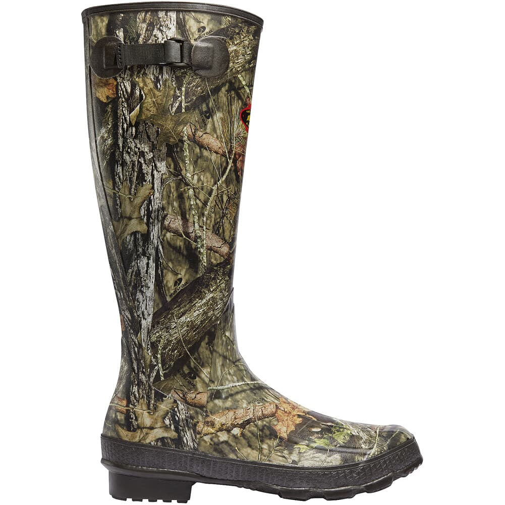 Lacrosse Grange 18" Mossy Oak Break-Up Country Boot Sz 14 322141-14