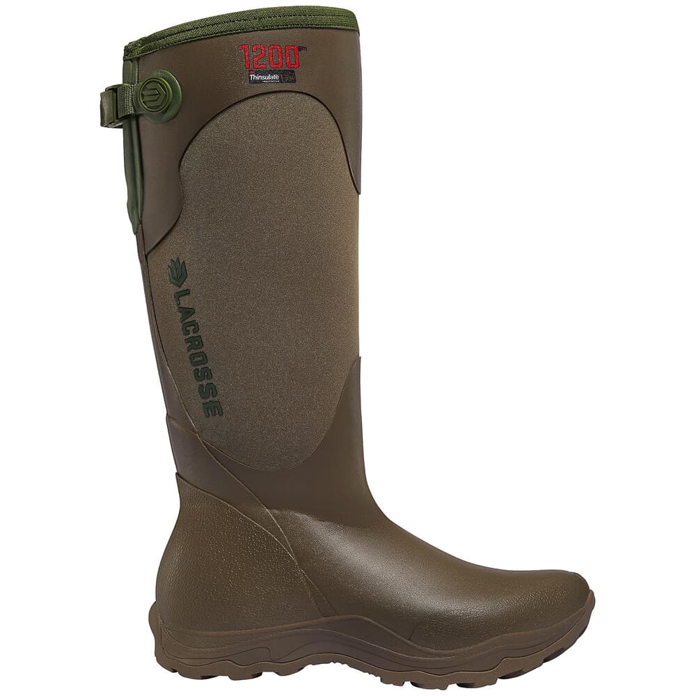 Lacrosse Women's Alpha Agility 15&quot; 1200g Neoprene Boot Brown 339070
