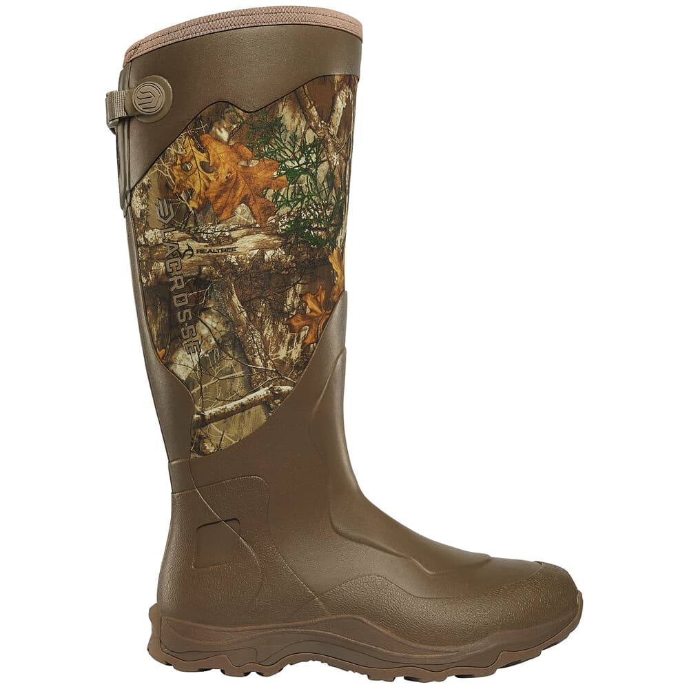 Lacrosse Alpha Agility 17&quot; 1200g Realtree Edge Neoprene Boot 339072