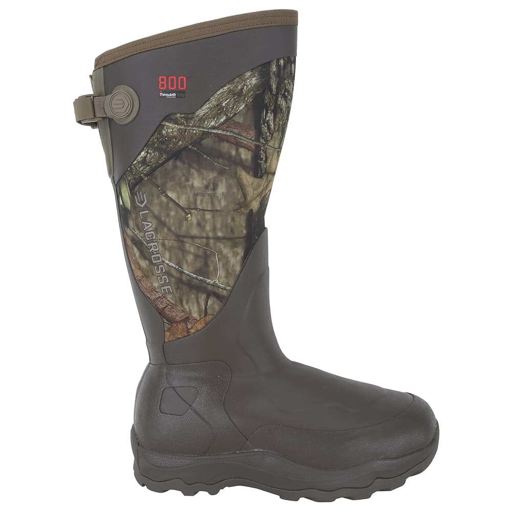 Lacrosse Alpha Agility 17&quot; 800g Mossy Oak B/U-C Neoprene Boot 339074