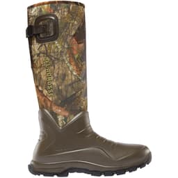 Lacrosse AeroHead Sport 16" Mossy Oak B/U-C 3.5mm Brush Tuff Boot Sz 15 340222-15