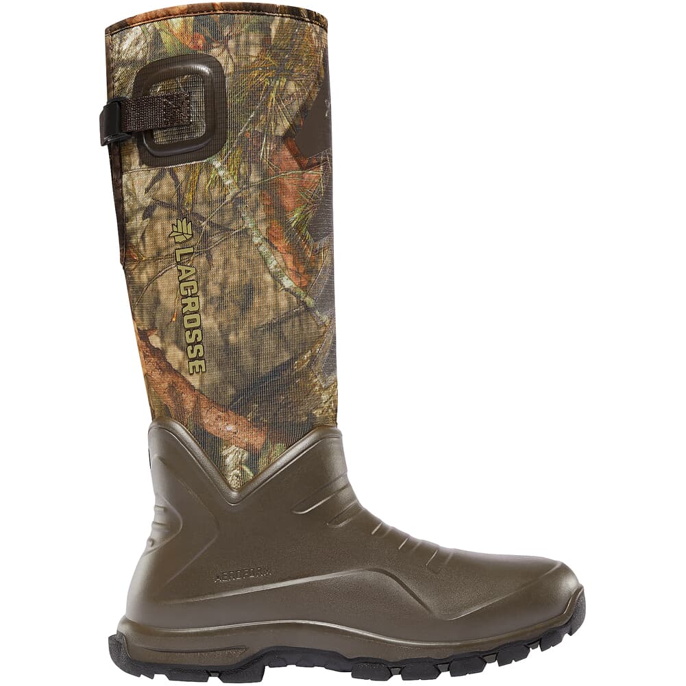 Lacrosse AeroHead Sport 16&quot; Mossy Oak B/U-C 3.5mm Brush Tuff Boot 340222