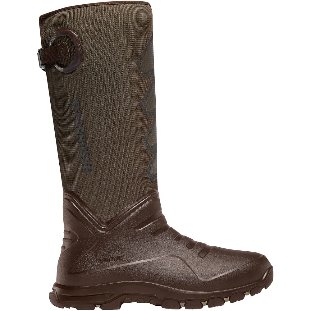 Lacrosse AeroHead Sport 16&quot; Brown 7mm Brush Tuff Boot 340223