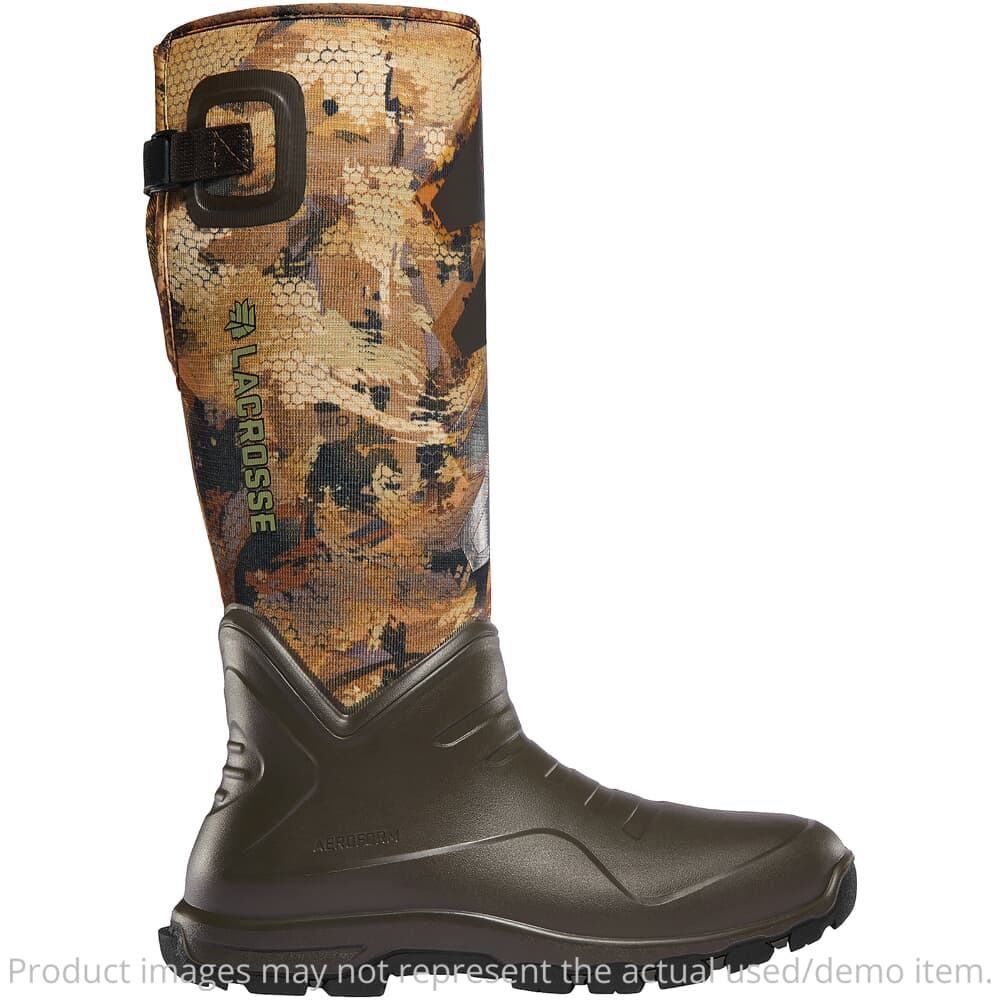 USED Lacrosse AeroHead Sport 16" Optifade Marsh 3.5mm Brush Tuff Boot Sz 9 340226-09 - Light Wear USED8956
