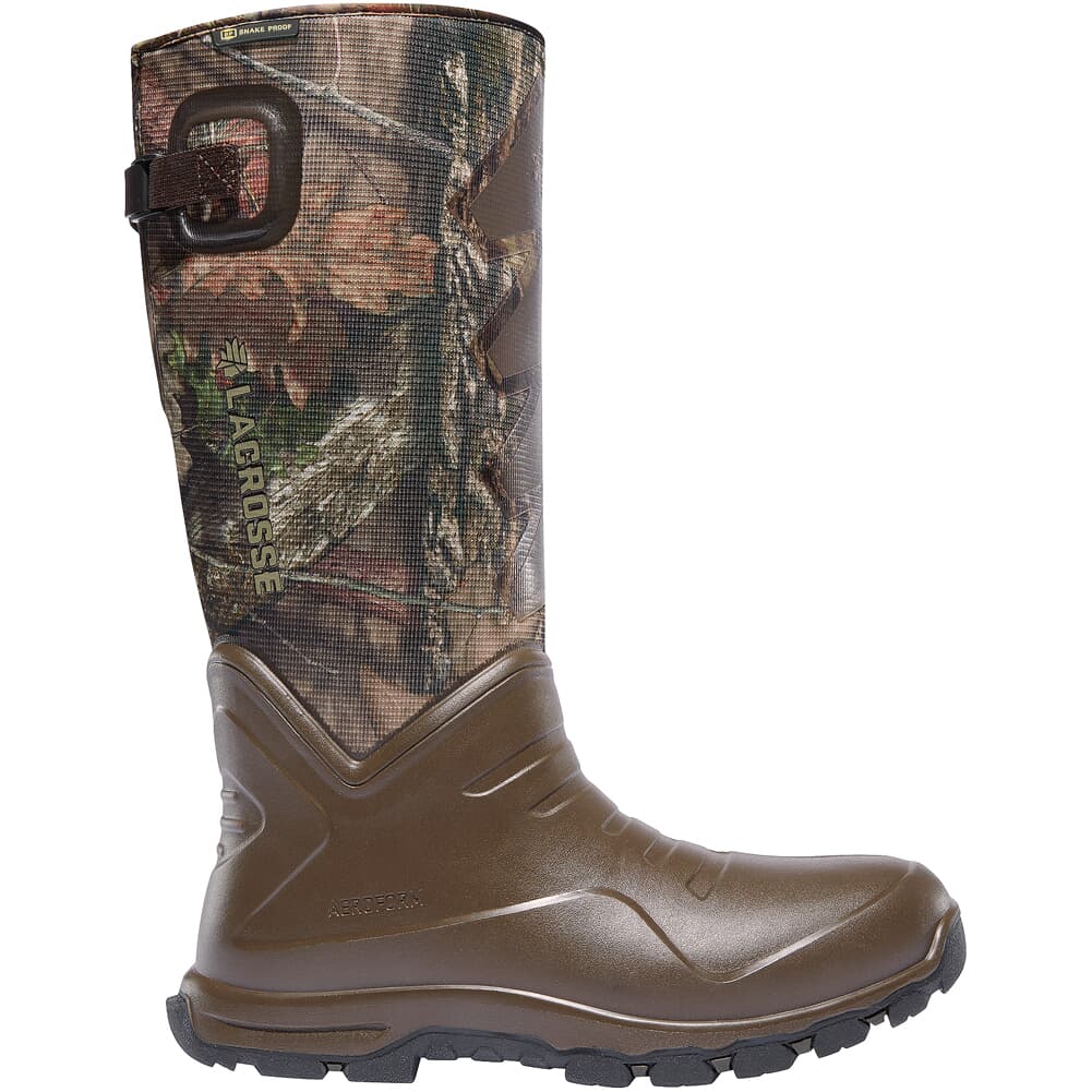 Lacrosse AeroHead Sport 16&quot; Mossy Oak B/U-C Snake Boot 340227