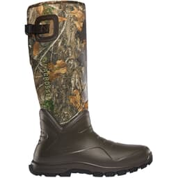 Lacrosse AeroHead Sport 16" Realtree Edge 3.5mm Brush Tuff Boot Sz 15 340228-15