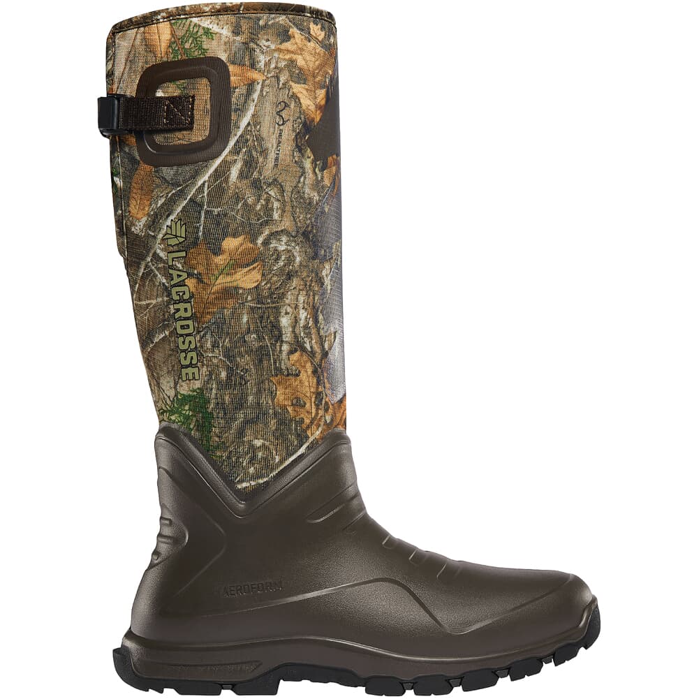 Lacrosse AeroHead Sport 16&quot; Realtree Edge 3.5mm Brush Tuff Boot 340228