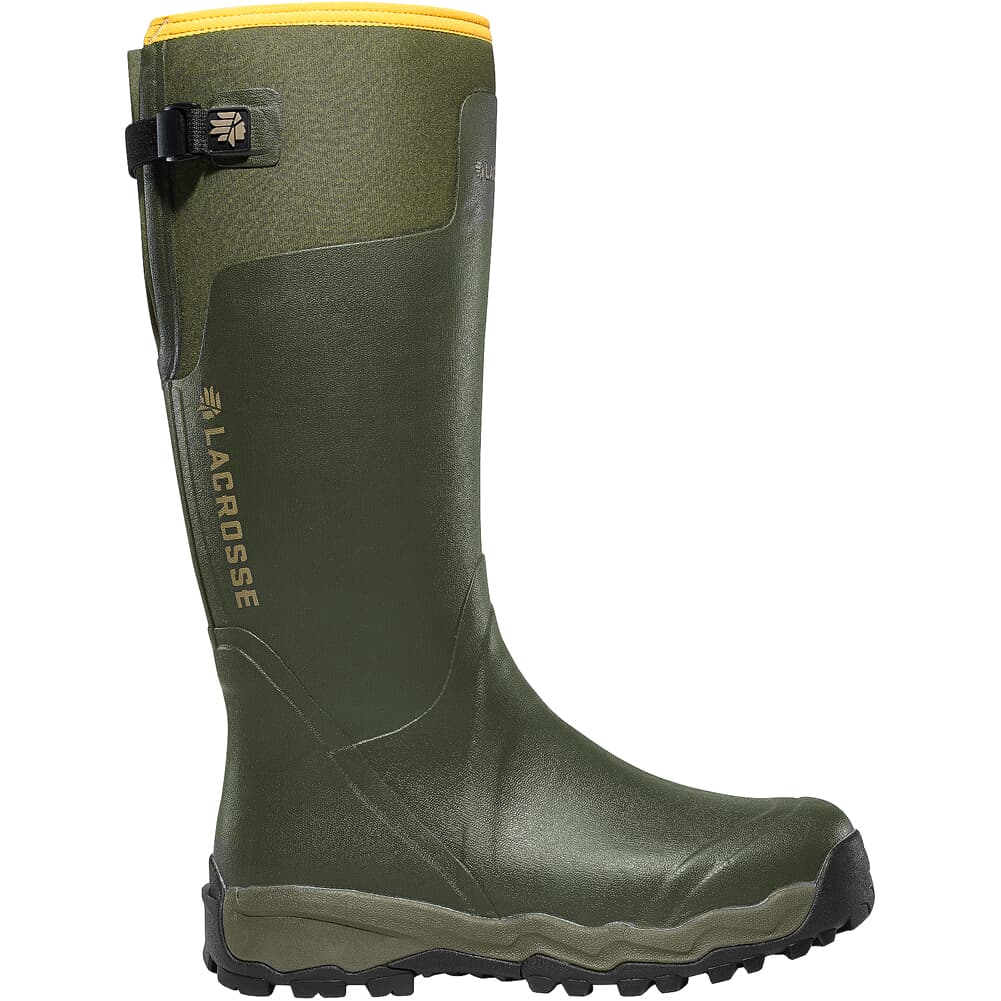 Lacrosse Alphaburly Pro 18" Forest Green Boot Sz 15 376001-15