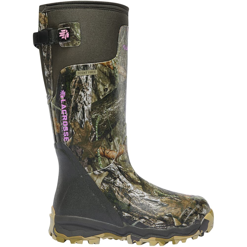 Lacrosse Women's Alphaburly Pro 15&quot; Mossy Oak B/U-C Boot 376008