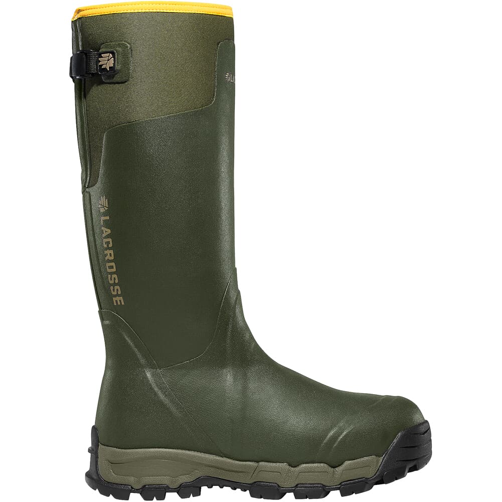 Lacrosse Alphaburly Pro 18&quot; 800g Forest Green Boot 376011
