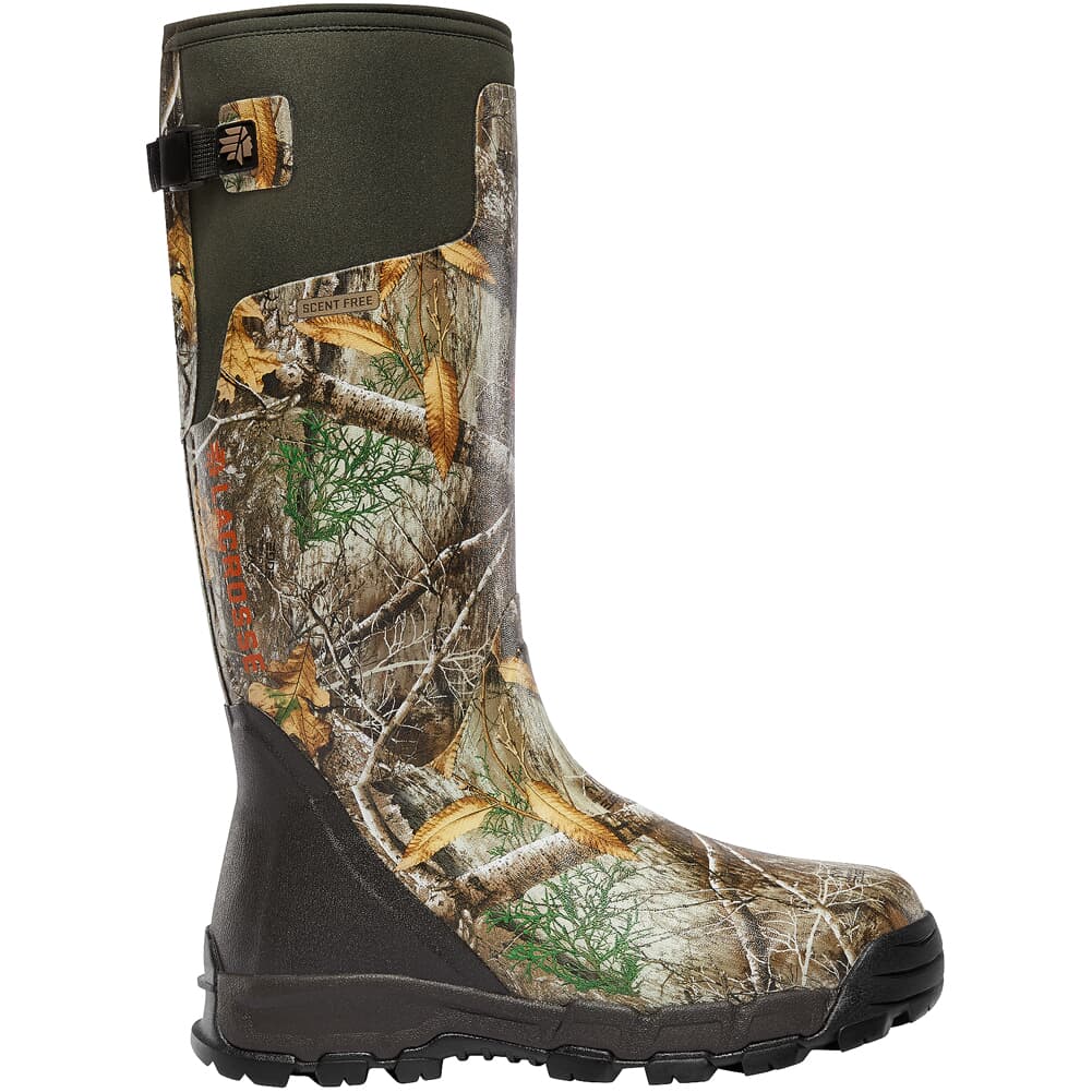 Lacrosse Alphaburly Pro 18&quot; 400g Realtree Edge Boot 376012