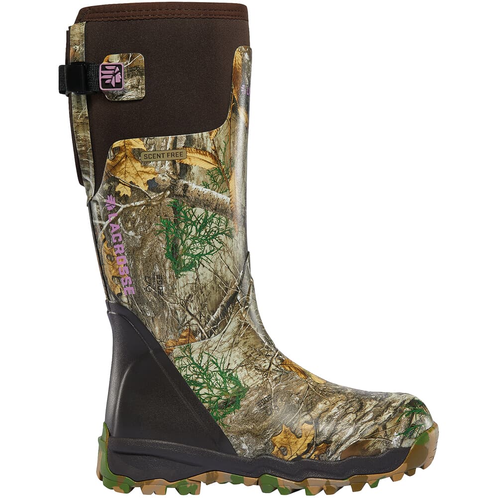 Lacrosse Wmns Alphaburly Pro 15&quot; Realtree Edge Boot 376026