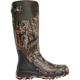 Lacrosse Alphaburly Pro 18" Mossy Oak B/U-C Boot Sz 15 376027-15