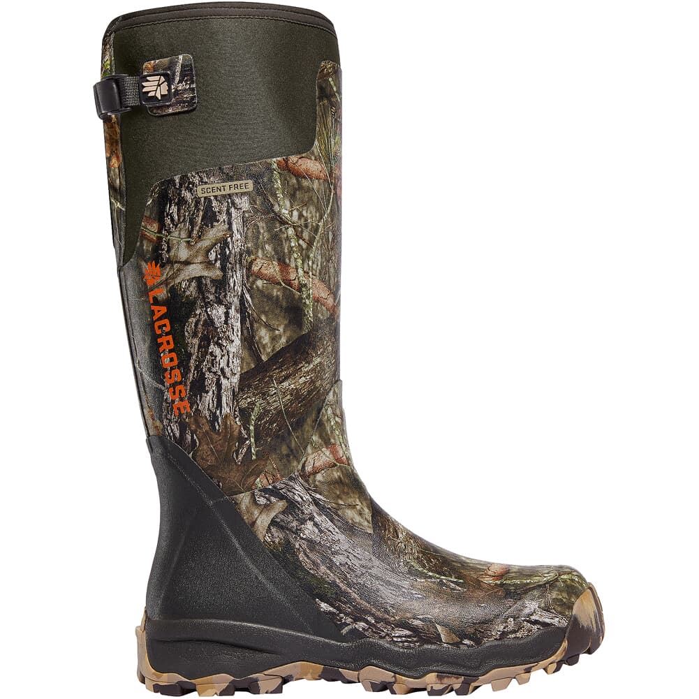 Lacrosse Alphaburly Pro 18&quot; Mossy Oak B/U-C Boot 376027
