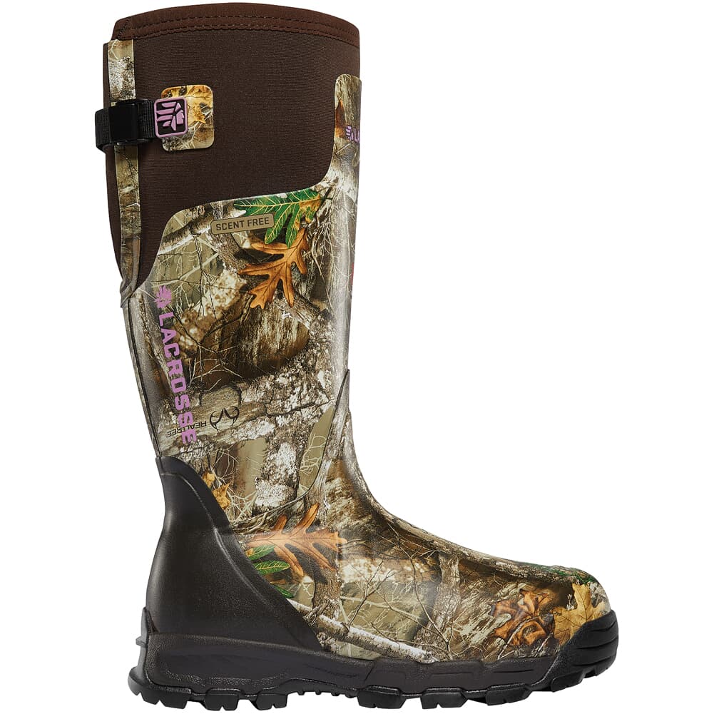 Lacrosse Women's Alphaburly Pro 15&quot; Realtree Edge 800g Boot 376028-11