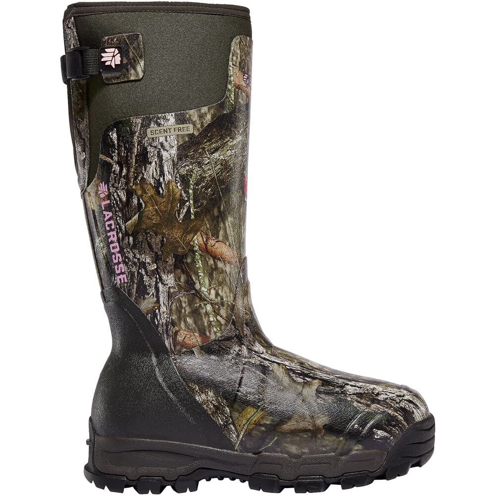 Lacrosse Women's Alphaburly Pro 15&quot; Mossy Oak B/U-C 1600g Boot 376031-11