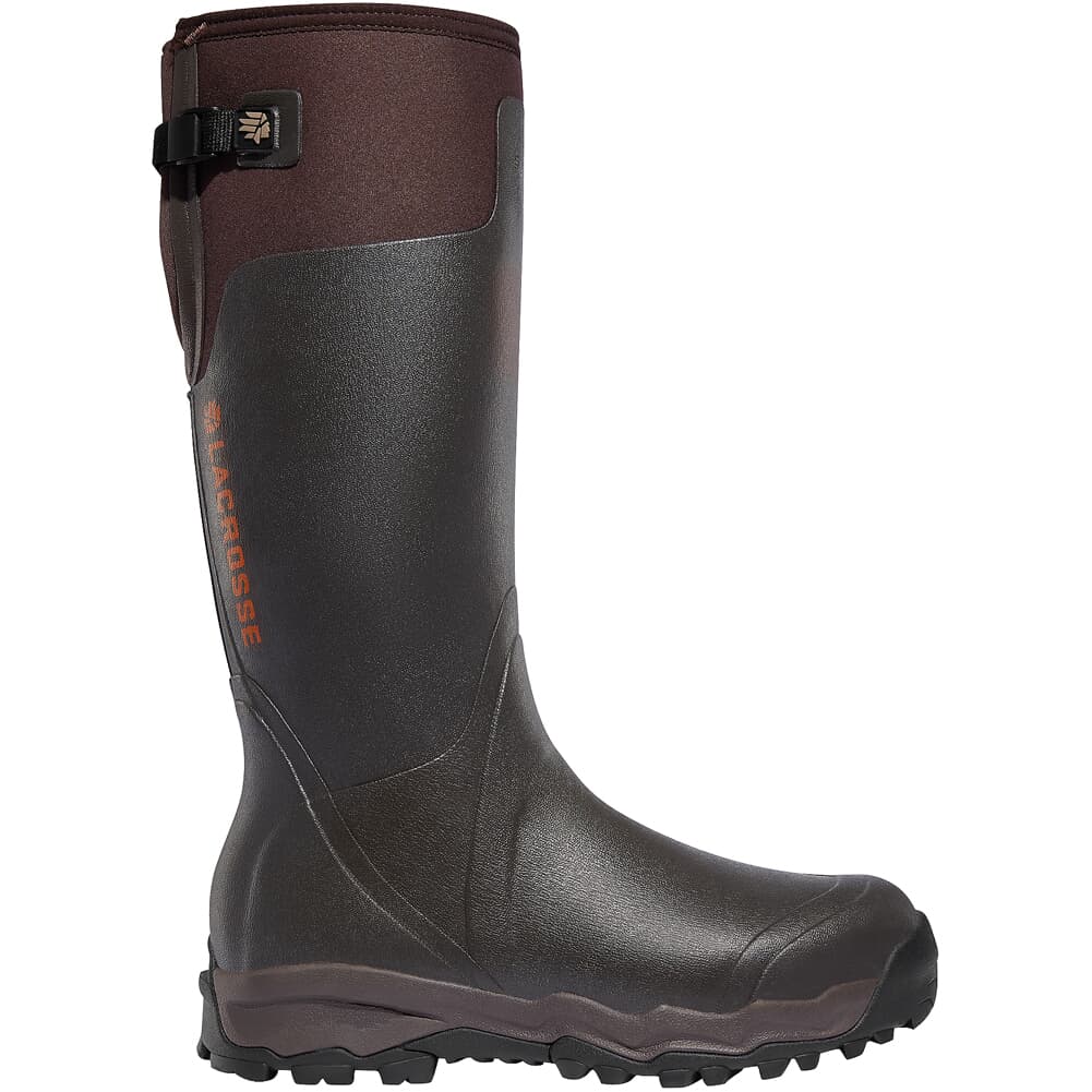 Lacrosse Alphaburly Pro 18&quot; Brown Boot 376056