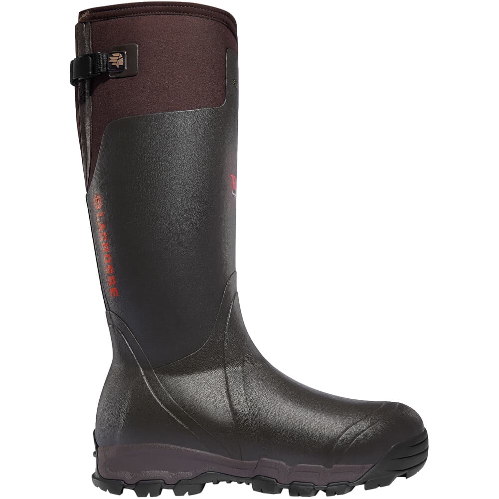 Lacrosse Alphaburly Pro 18&quot; 1600g Brown Boot 376057