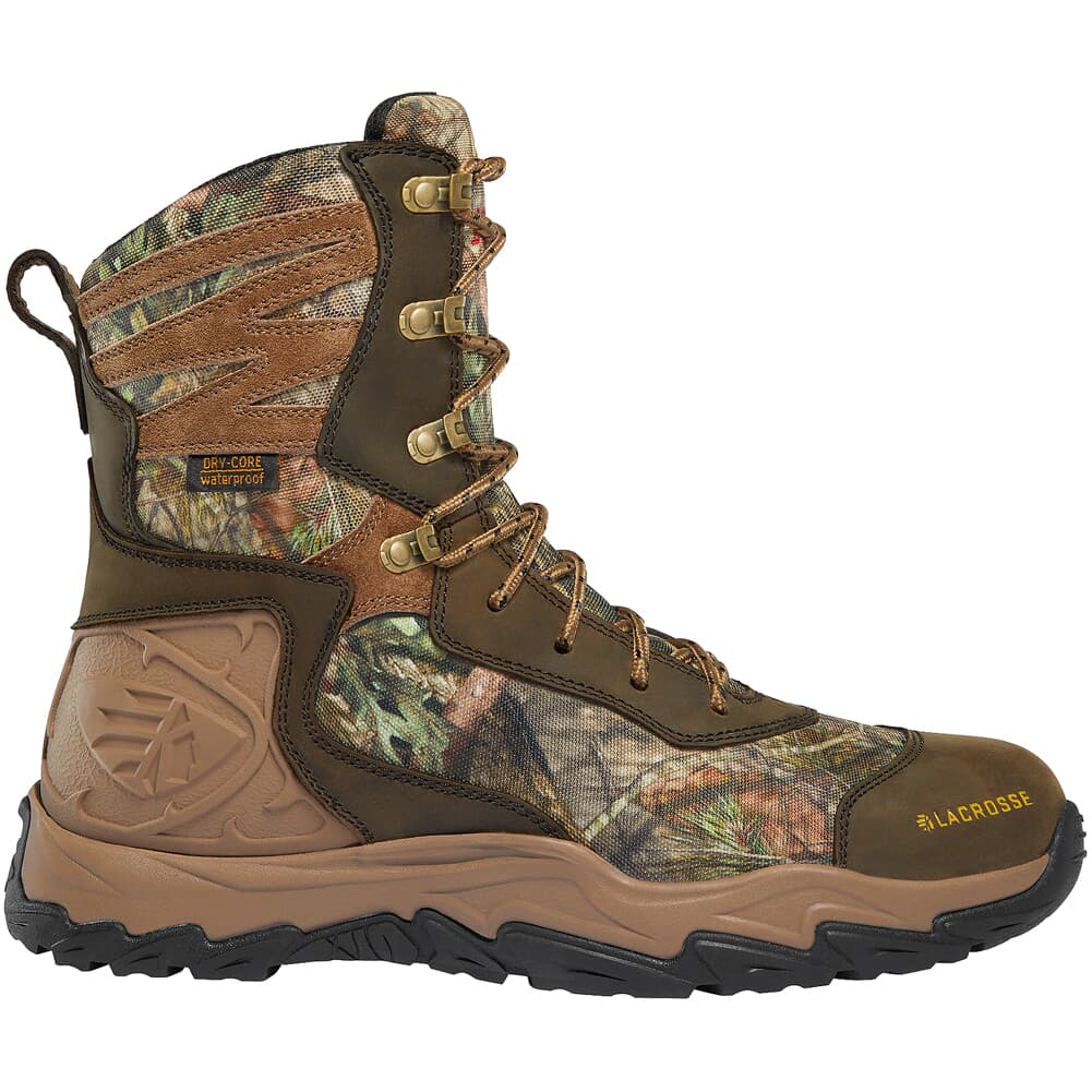Lacrosse Windrose 8&quot; Realtree Edge 1000g Laced Boot 513362
