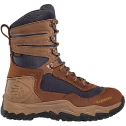 Lacrosse Women's Windrose 8" Brown/Midnight Laced Boot Sz 8M 513363-08-M