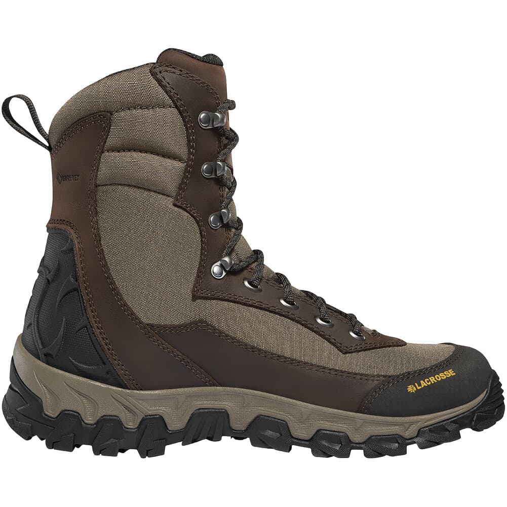 Lacrosse Lodestar 7&quot; Brown Laced Boot 516330