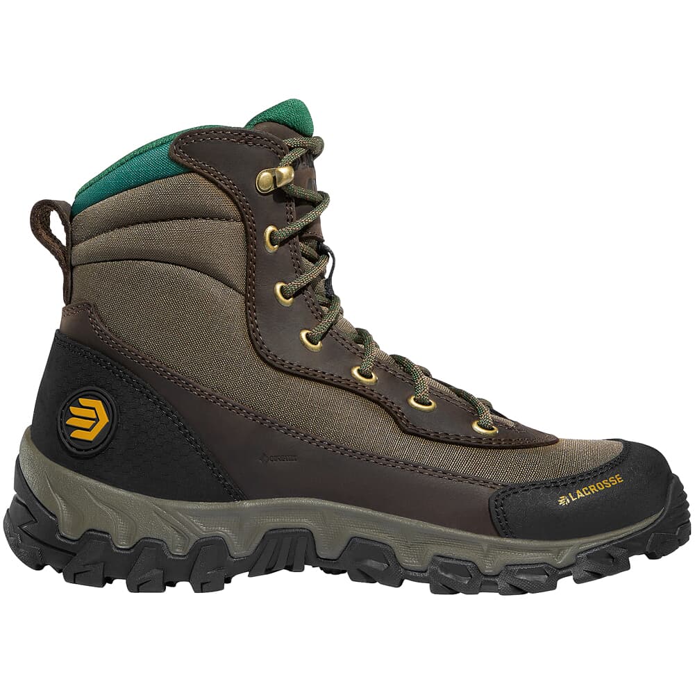 Lacrosse Women's Lodestar 7&quot; Brown 400g Laced Boot 516333