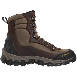 Lacrosse Lodestar 7" Brown 400g Laced Boot Sz 14 W 516334-14-W