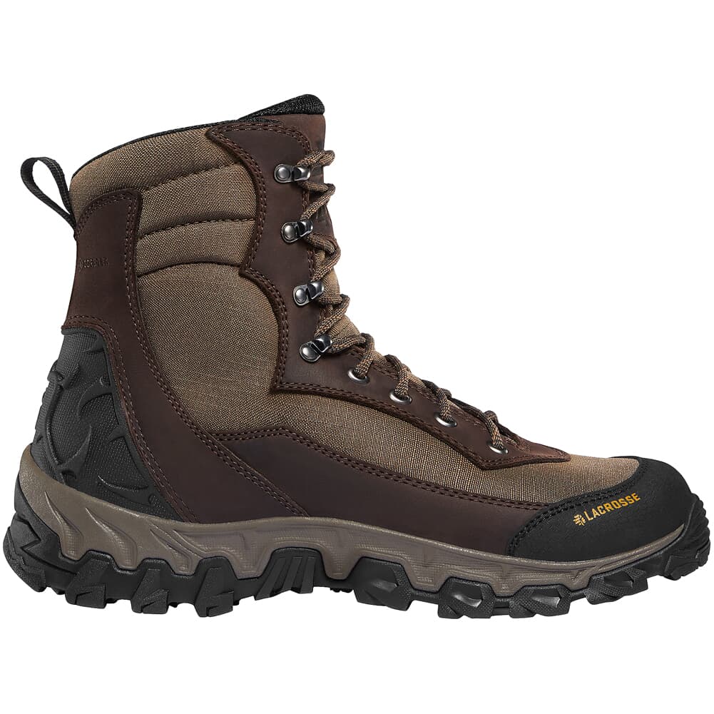 Lacrosse Lodestar 7&quot; Brown 400g Laced Boot 516334