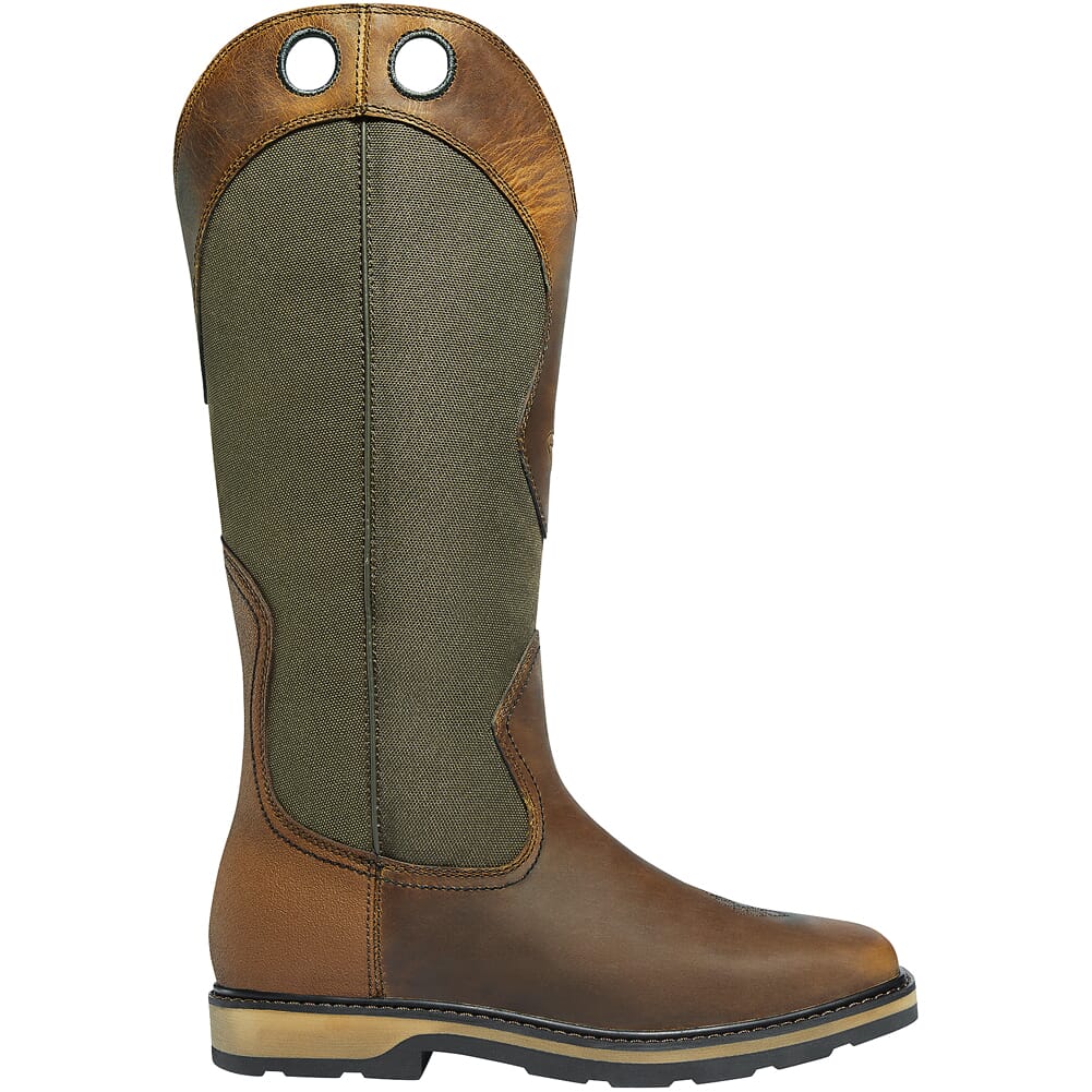 Lacrosse Snake Country Leather 17" Snake Boot Olive Hot 521170