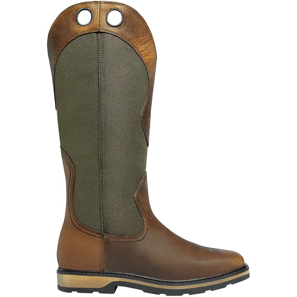 Lacrosse Snake Country Leather 17&quot; Snake Boot Olive 521170