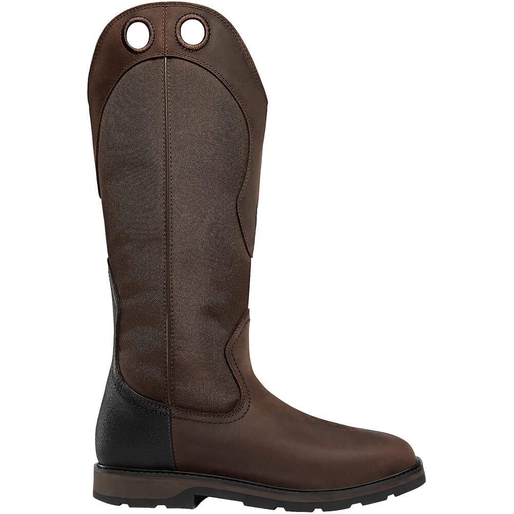 Lacrosse Snake Country Leather 17&quot; Snake Boot Brown 521172