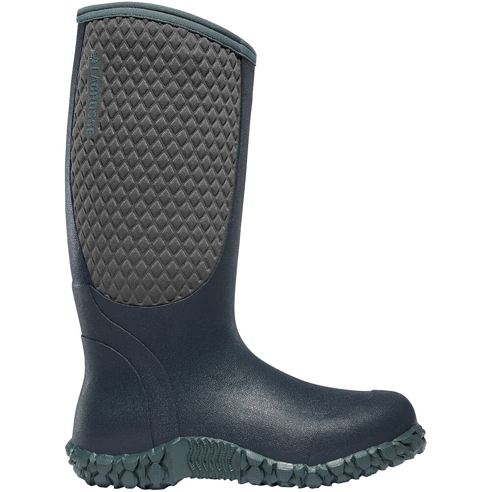 Lacrosse Women's Alpha Lite 14" Gry/Blsm Grn 5mm Neoprene Boot Sz 10 610034-10