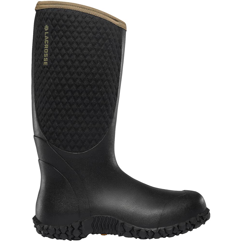 Lacrosse Women's Alpha Lite 14&quot; Black/Tan 5mm Neoprene Boot 610037