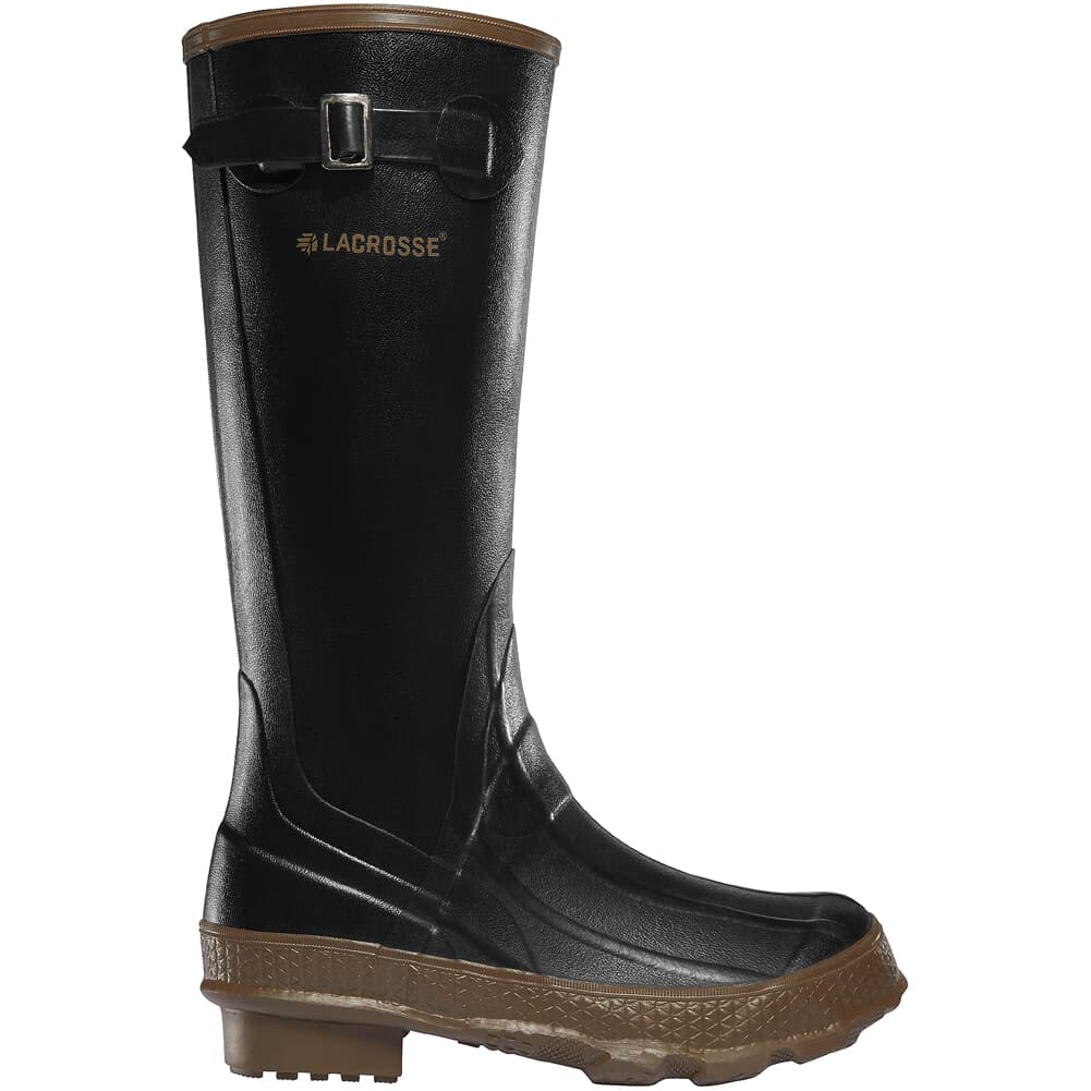 Lacrosse Women's Grange 14&quot; Blk/Tan Boot 631129