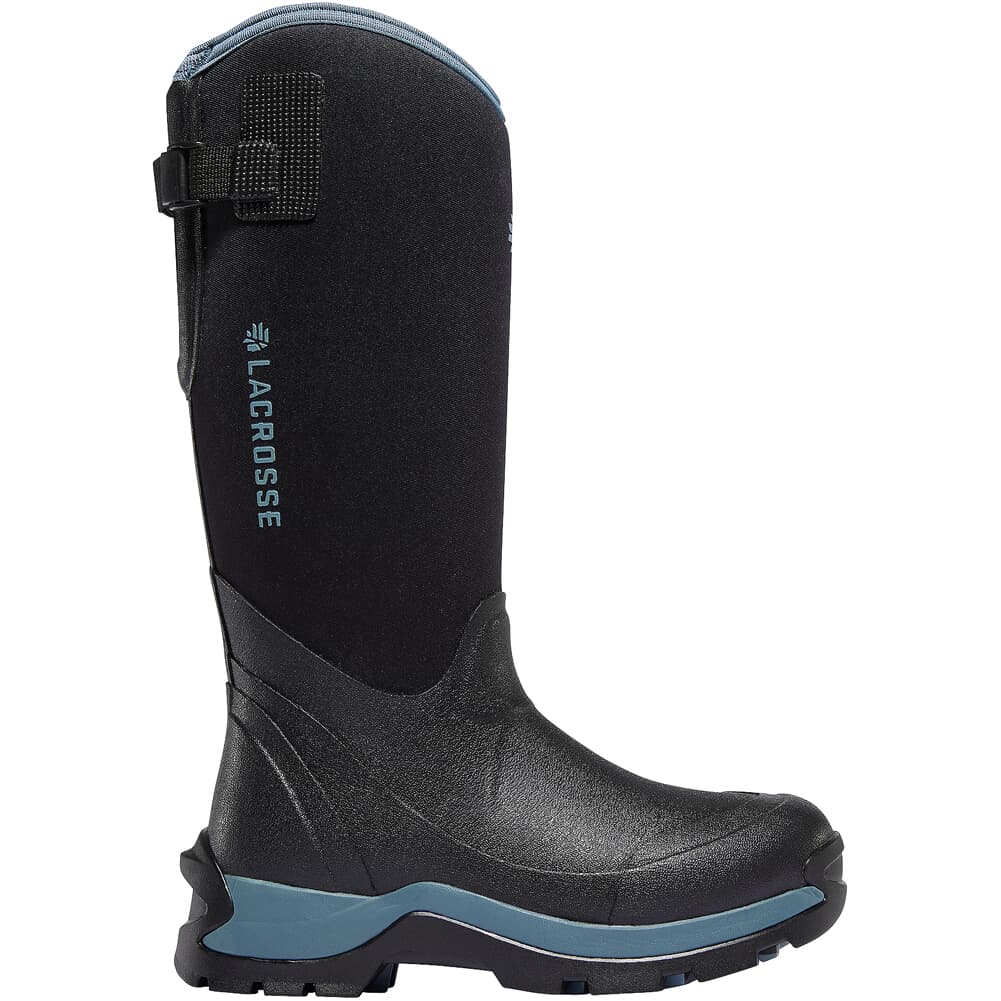 Lacrosse Women's Alpha Thermal 14&quot; Blk/Crln 7mm Neoprene Boot 644105