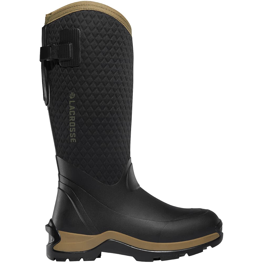 Lacrosse Women's Alpha Thermal 14&quot; Blk/Tan 7mm Neoprene Medium Width Boot 644108