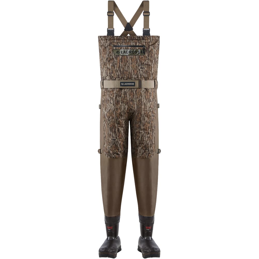 Lacrosse Alpha Swampfox Breathable Mossy Oak Btmld 1000g Wader 700087