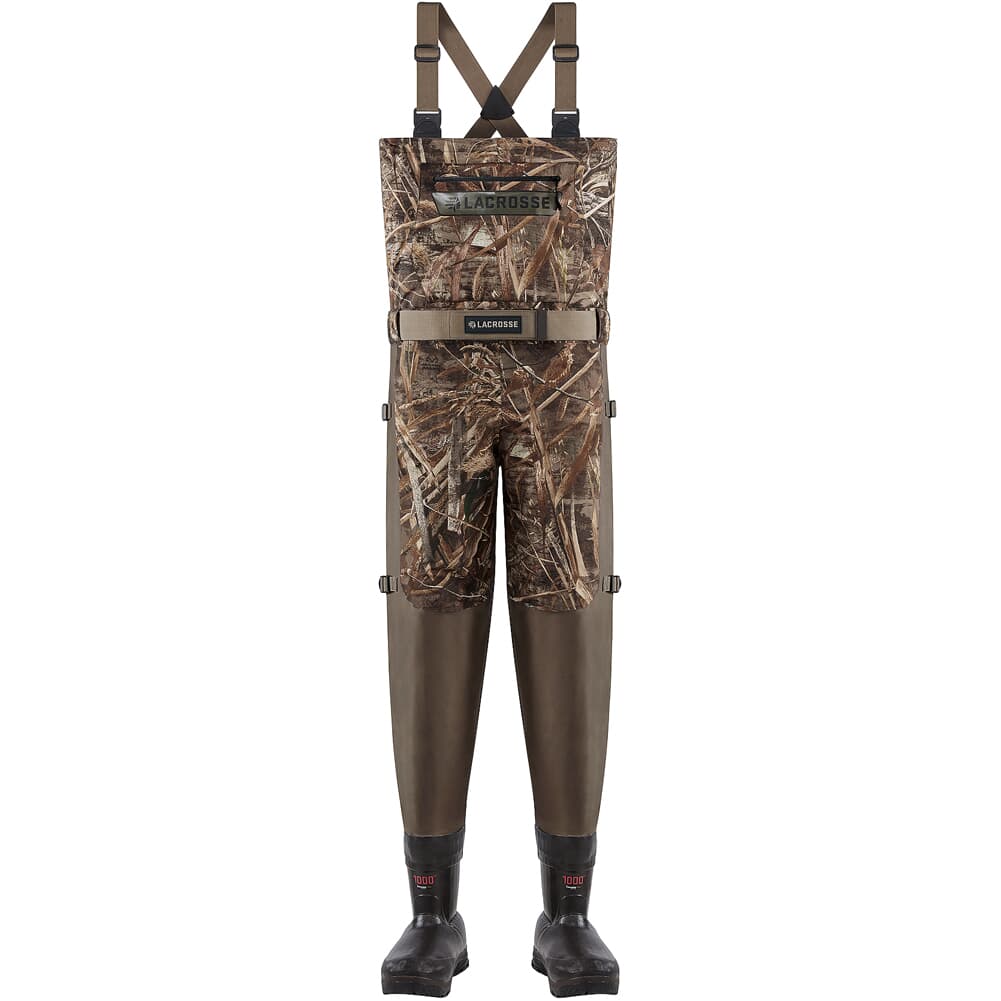 Lacrosse Alpha Swampfox Breathable Realtree Max-5 1000g Wader 700088