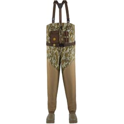 Lacrosse Alpha Agility Select Zip Mossy Oak Bottomland 1600g Wader Sz 15M 725363-15-M