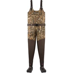 Lacrosse Wetlands Insulated Realtree Max-5 1600g Wader Sz 15M 736121-15-M
