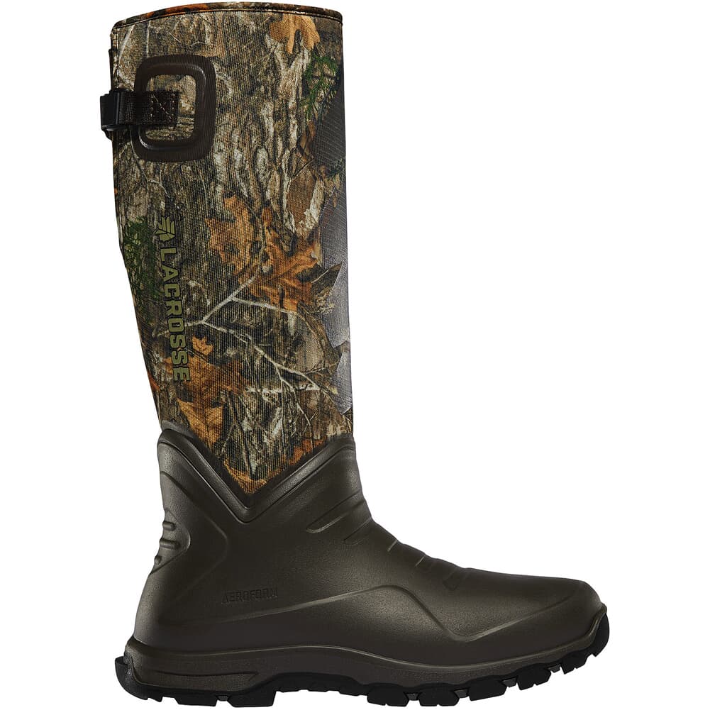 Lacrosse AeroHead Sport 16" Size 15 Realtree Edge 7mm Insulated Hunting Boots 340230-15