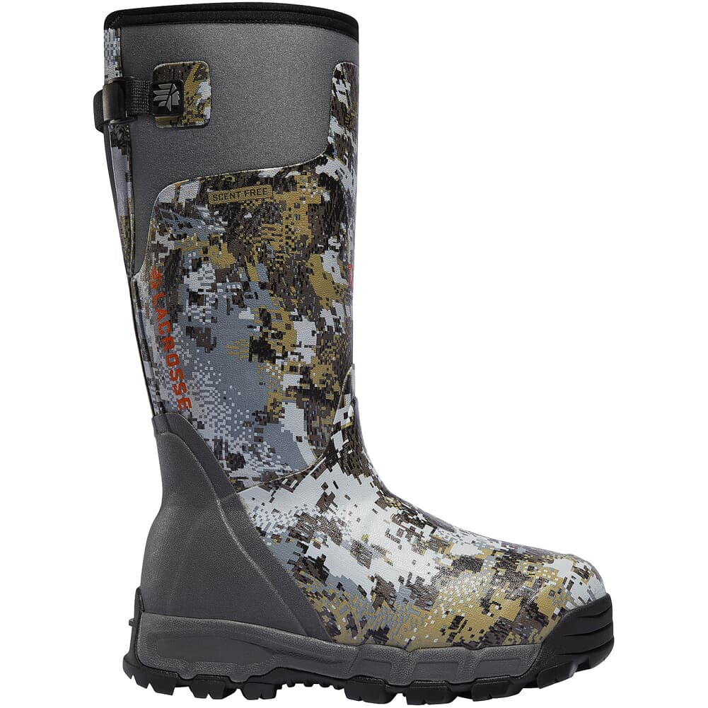 Lacrosse Women's Alphaburly Pro 15&quot; Gore Optifade Elevated II 1000g Insulated Hunting Boots 376016-05