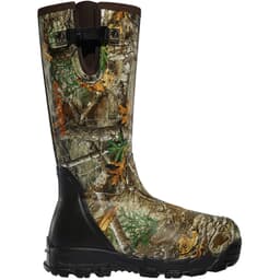Lacrosse Alphaburly Pro Side-Zip 18" Size 8 Realtree Edge 1000g Insulated Hunting Boots 376030-08