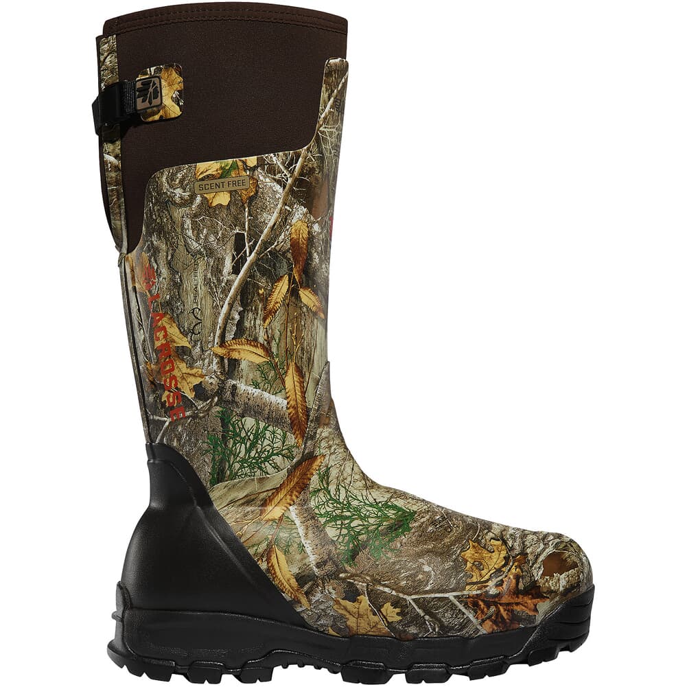 Lacrosse Alphaburly Pro 18&quot; Realtree Edge 1600g Insulated Hunting Boots 376032