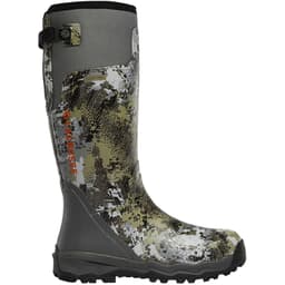 Lacrosse Alphaburly Pro 18" Size 13 Gore Optifade Elevated II Non-Insulated Hunting Boots 376033-13