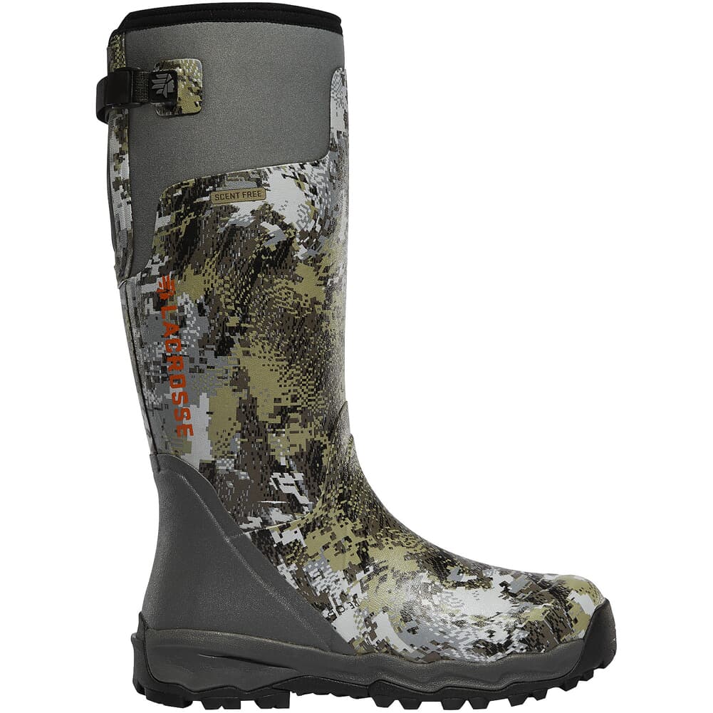 Lacrosse Alphaburly Pro 18&quot; Gore Optifade Elevated II Non-Insulated Hunting Boots 376033