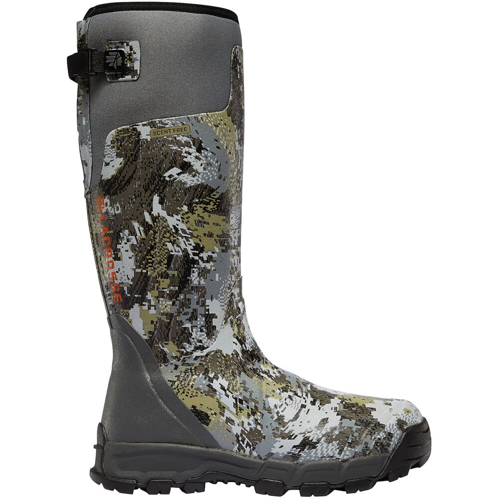 Lacrosse Alphaburly Pro 18&quot; Gore Optifade Elevated II 800g Insulated Hunting Boots 376035