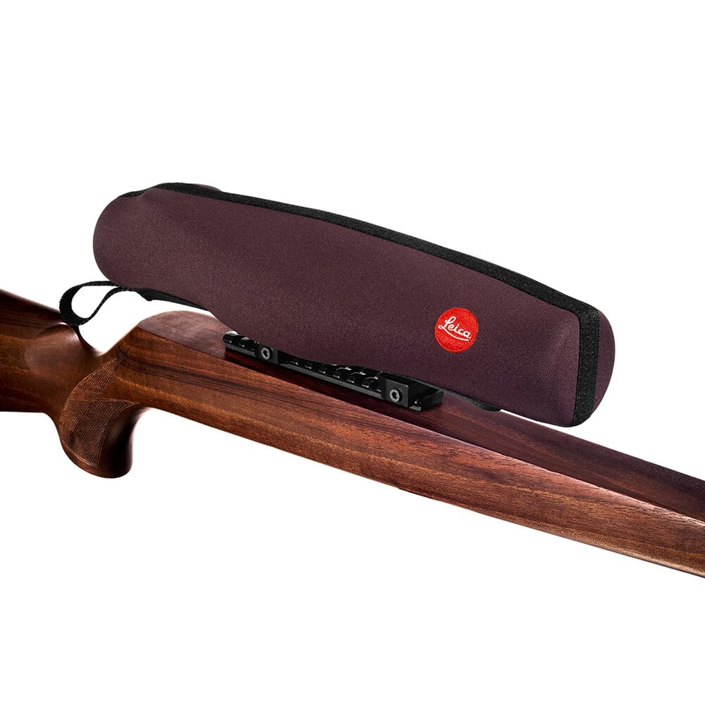 Leica Neoprene Chocolate Brown X-Large Riflescope Cover 59019